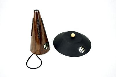 French horn cup mute