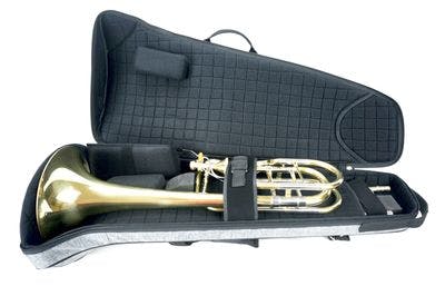 Internal soft case baby for bass trombone