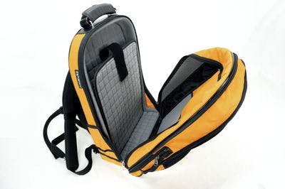 Internal backpack bag