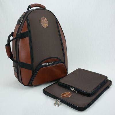 Front external case without music bag