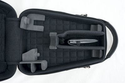 Internal case without instrument