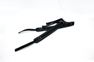 Backpack strap with loops