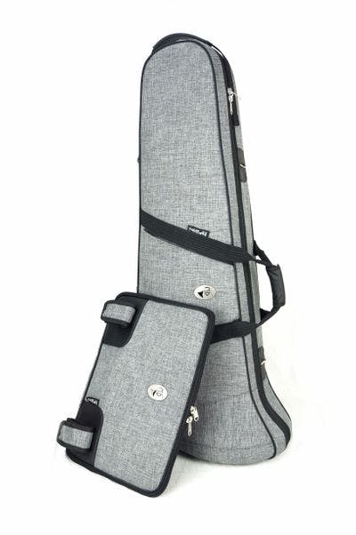 Possible add-ons to buy: detachable sheet music bag with trombone stand straps