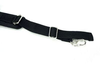 Connectable straps screw carabiner