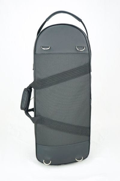 Case with 2 backpack straps