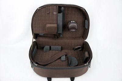 Internal case without instrument (brown internal color)