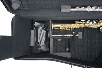 Internal case for baritone saxophone (Low Bb) 4