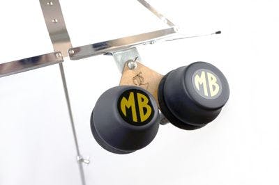 MB Holder for Trumpet Mute