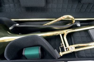 Bag to store the F crook separately (for trombones with open wrap)