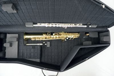 Internal case for baritone saxophone (Low Bb) 2