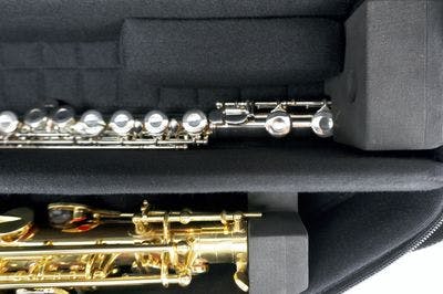 Detail Internal case with instrument