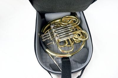 Internal backpack bag with instrument