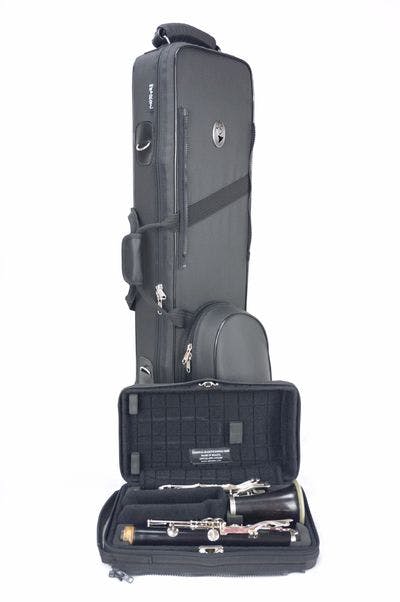 Case for bass clarinet low C with possible replacements to buy (Case for 1 clarinet model MB compact)