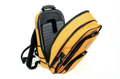 Internal backpack bag