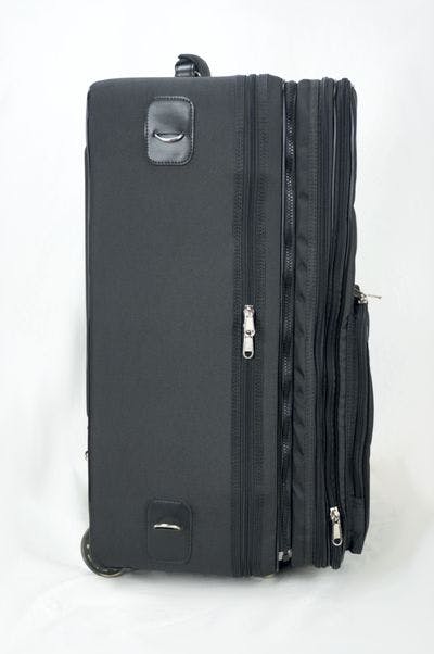 Side of the travel case