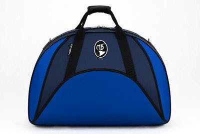 Cover in nylon blue and royal blue with standard logo