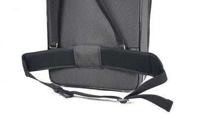 Travel case with waist belt