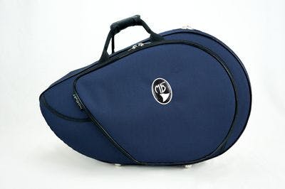 Cover in nylon blue and standard logo