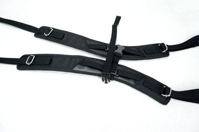 Connectable straps with loops