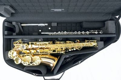 Internal case with instrument