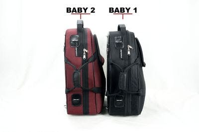 Baby 1 and Baby 2