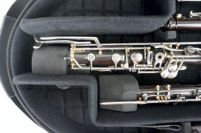 Internal case for english horn with fixed extension 2