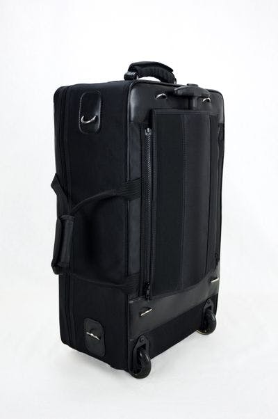 External case with whells