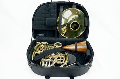 Internal case for french horn MB-8 compact with instrument