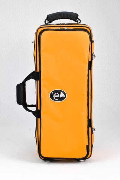 Cover in nylon yellow and standard logo