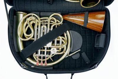 Internal case for french horn MB-8 compact with instrument 3