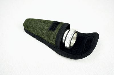 Pouch for 1 trombone mouthpiece