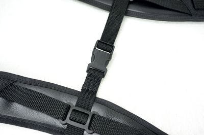 Connectable straps with loops