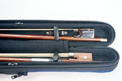 Case for 2 Violin Bow