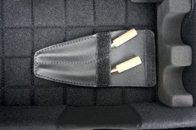 Pouch for 2 mouthpieces