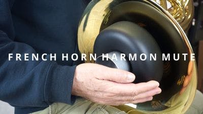 French horn harmon mute