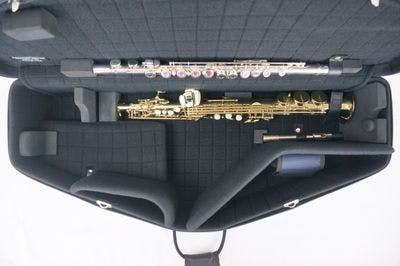 Internal case (for soprano saxophone detachable)